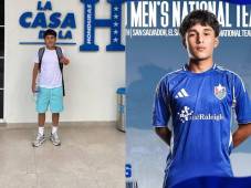 William Bonilla Juárez estuvo en el proceso pasado de la Sub-17, pero ahora fue convocado por la Sub-20 de El Salvador.