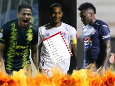 Olimpia se afianza como líder de la clasificación y Motagua es derribado por Real España.