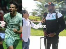 Yustin Arboleda dio la asistencia en el segundo gol de Honduras ante México en la ida de cuartos de final. FOTO: Álex Pérez.