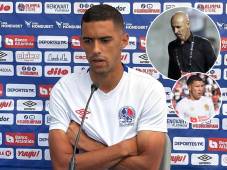 No estoy enterado de nada: Emmanuel Hernández pasa la pelota al Olimpia por salidas de José García y Kevin López