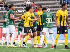 El clásico sampedrano tuvo como escenario la ciudad de New Orleans, Estados Unidos. Fotos Mauricio Ayala y Marco Fonseca.