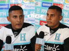 Luis Ortiz se siente orgullo de estar citado por primera vez a la Selección de Honduras. Fotos Estalin Irías.