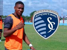 Yeison Mejía ha estado entrenando con el Sporting Kansas City desde el comienzo de pretemporada.