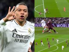 Mbappé está imparable: así fue el hat-trick del delantero francés ante el City en la Champions League