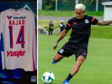 Bombazo: Olimpia oficializa el fichaje de Andy Nájar para el Clausura 2024; ¿qué dorsal usará y el tiempo de contrato?