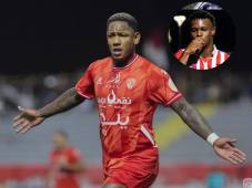 Romell Quioto se despachó un doblete y una asistencia en la segunda división de Arabia Saudita.