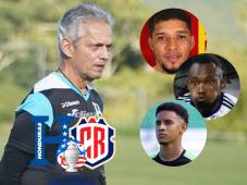 Tres por posición: Reinaldo Rueda y los rompecabezas para el Honduras vs Costa Rica por la Copa América