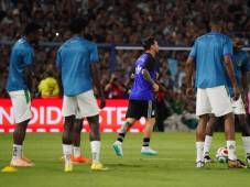 Lionel Messi es la atracción del encuentro entre Argentina y Mauritania en la ciudad de Buenos Aires.