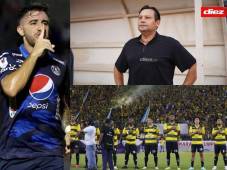 Motagua tiene al máximo goleador de la primera vuelta, Real España fue el mejor equipo y logró la mejor taquilla del Apertura 2024.