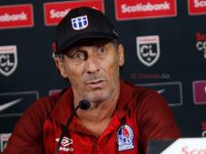 Pedro Troglio reacciona tras alcanzar las 100 victoria en Liga Nacional con el Olimpia: “Pensé que ya los había cumplido”