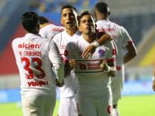 Olimpia desbarató a un Marathón que llegó al Nacional a especular y se posiciona líder de la Triangular A