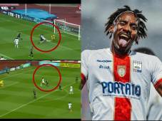 Bryan Róchez regresa y se despacha con un doblete en Portugal, ¡alcanzó el Top 10 de máximos goleadores!