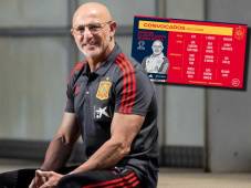 Luis de la Fuente dio a conocer la convocatoria de España para medirse ante Noruego y Escocia.