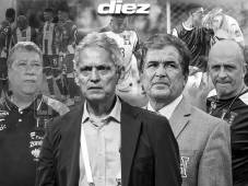 Tres procesos fallidos de la Selección de Honduras y el dolor del pueblo catracho aumenta. Arte DIEZ.