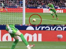 ¡Horror de Joan García! Así fue el terrible fallo del Barcelona en insólito gol del Atlético por Copa del Rey