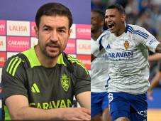 Gabi Fernández, DT de Zaragoza, se rinde en elogios ante Kervin Arriaga: Es uno de los jugadores más importantes