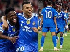 Mbappé y Vinicius fueron los héroes del Real Madrid ante Olympiacos en Champions League.