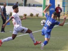 La Jaiba Brava salió con los tres puntos gracias al único gol de Daniel Delgadillo. Fotos José Luis Barralaga.