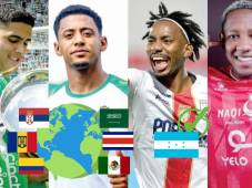 Honduras está abriendo puertas en el fútbol de África y Asia. ¿Cuál es el país con más catrachos?