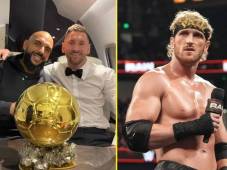 El guardaespaldas de Messi y Logan Paul mantiene un duro enfrentamiento en las redes sociales.