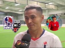 Andy Najar brindó declaraciones mientras disfrutaba de sus vacaciones en Estados Unidos.