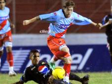 Motagua fue el único club hondureño en jugar torneos de clubes de Conmebol.