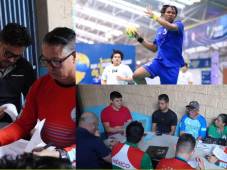 Condepor ultima detalles con la Federación de Balonmano para albergar los Juegos CODICADER 2024