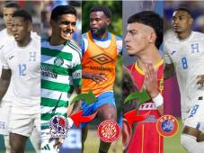 El movimiento de futbolistas hondureños sigue activo entre legionarios y de cara a la Liga Nacional. Aquí te lo contamos.