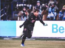 Leo Messi brilló en el hielo y le dio el triunfo al Inter Miami sobre Kansas City en la Champions de Concacaf