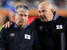 Hernán Darío Gómez perdió en su debut como seleccionador de El Salvador. FOTO: Cortesía El Gráfico.