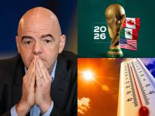 FIFA tendrá que analizar las altas temperaturas de las ciudades donde se jugará el Mundial 2026.