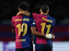 Barcelona baila al Benfica con goles de Yamal y Raphinha en Champions League: este sería su rival en cuartos de final