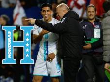 'El Bicho' Palma tuvo una nueva posición en el primer 11 titular de José Francisco Molina como técnico de la Selección de Honduras.