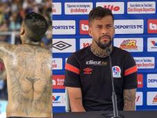 Gabriel Araújo responde sobre eufórica celebración en el Olimpia-Motagua y advierte: “Vamos a salir campeones”