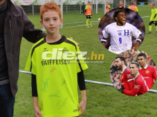 Admirador de Carlos Pavón y sueña con el Manchester United: La historia de Hendrik Ronaldo, la promesa de Honduras que brilla en Suiza