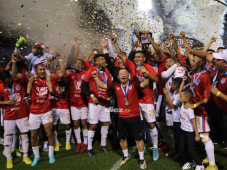 ¡Llegó la 36! Olimpia se corona bicampeón ante Olancho FC en una de las mejores finales de la historia de la Liga Nacional