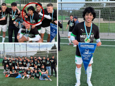 Hondureño Johann Chirinos asciende a la Bundesliga U-19 tras temporadón con el Greuther Furth de Alemania