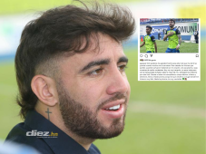 Agustín Auzmendi se despide del Olancho FC con emotivas palabras y tendrá nuevo club: “Los voy a extrañar”