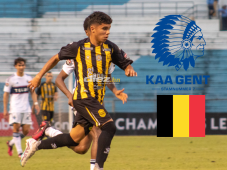 La joyita hondureña Roberto Osorto viajará a Europa para ser evaluado por club de la primera división de Bélgica