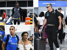 Diego Vázquez no habló: La Selección de Honduras aterriza en suelo catracho tras fracaso en Copa Oro 2023