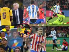 EN FOTOS: Ancelotti molesto en su debut con Brasil, los aficionados de Ecuador se burlaron de Vinicius y futbolista regresa para jugar con la 'Canarinha' en la Eliminatoria Sudamericana.