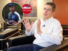 Rafael Villeda, presidente del Olimpia y miembro de la Comisión de Selecciones ha elevado su voz.