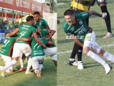 Marathón conquista el clásico, aumenta la crisis de Real España y da un paso gigante por el liderato de las vueltas