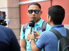 Emilio Izaguirre habla sobre los gritos de la afición a Ninrod Medina, el tema Rueda y el olimpista que suena en Motagua