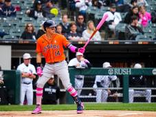 Con una carrera incluida de Mauricio Dubón, Astros de Houston derrotaron a los Medias Blancas