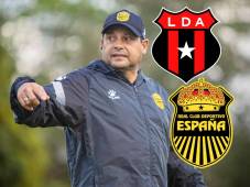 Jeaustin Campos se prepara para afrontar el clásico ante Olimpia del sábado 9 de mayo. Foto cortesía Real España.