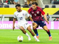 Costa Rica logró remontar para sellar la victoria frente a República Dominicana.