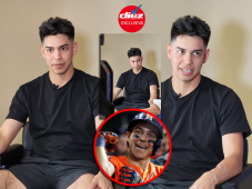 Mauricio Dubón, pelotero catracho, atendió a Diario DIEZ en Houston, Texas, tras conseguir el boleto con los Astros a la Serie Mundial.