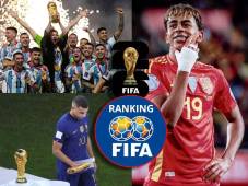 La España de Lamine Yamal le recetan duro golpe a Messi y Mbappé en el ranking FIFA a menos de 100 días de que comience el Mundial United 2026.e