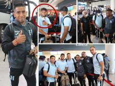 Los seleccionados nacionales viajaron a Estados Unidos para encarar el amistoso ante Islandia. FOTOS: Andro Rodríguez.